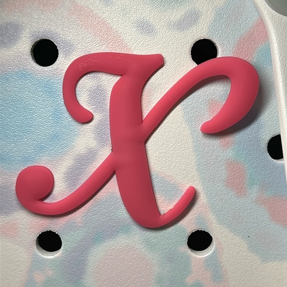 Alphabet BOGG BAG Inspired Decor Letter “X” - #190 - Picture 1 of 4